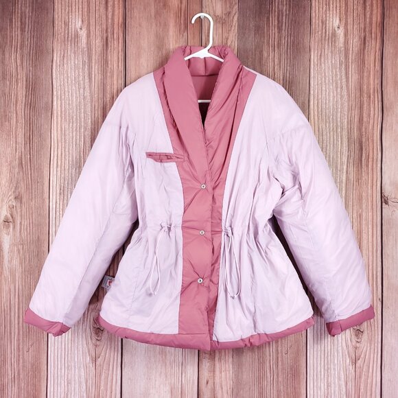 NWT J Crew Signature Puffer Womens Size XS Primaloft Collection Pink Jacket Warm - Picture 4 of 14